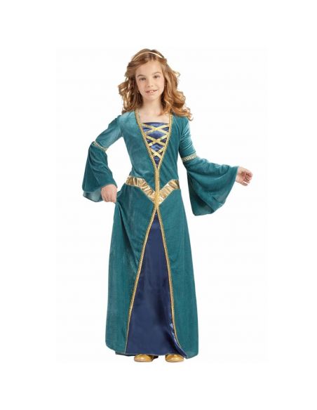 Disfraz de Princesa Medieval para Niña Tienda de disfraces online - Mercadisfraces