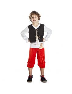 Disfraz de Mesonero Medieval para Niño Tienda de disfraces online - Mercadisfraces