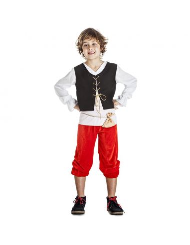 Disfraz de Mesonero Medieval para Niño Tienda de disfraces online - Mercadisfraces