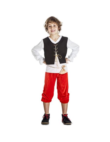 Disfraz de Mesonero Medieval para Niño Tienda de disfraces online - Mercadisfraces