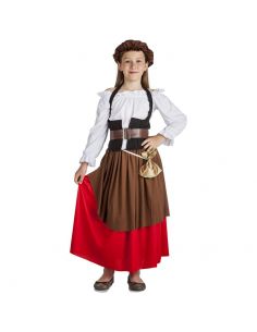 Disfraz de Mesonera Medieval para Niña Tienda de disfraces online - Mercadisfraces