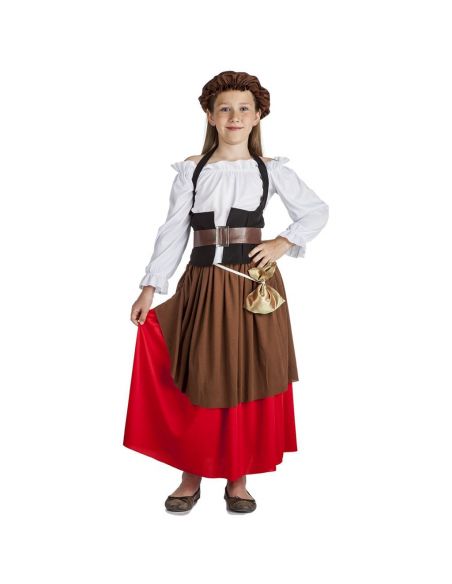 Disfraz de Mesonera Medieval para Niña Tienda de disfraces online - Mercadisfraces