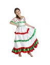 Disfraz de Mexicana para Niña Tienda de disfraces online - Mercadisfraces