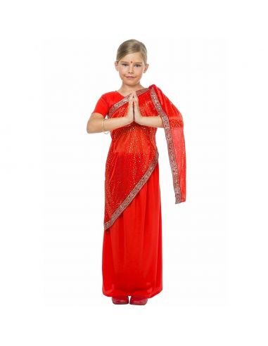 Disfraz de Bollywood para Niña Tienda de disfraces online - Mercadisfraces