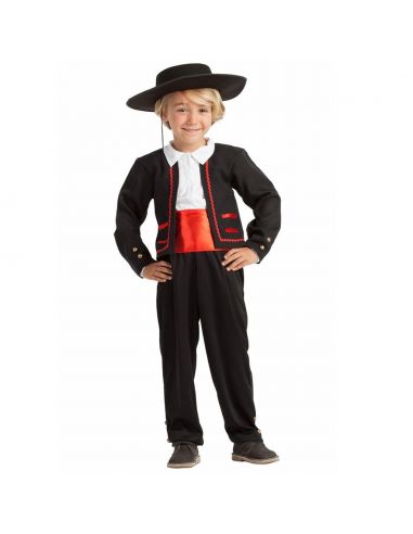 Disfraz de Cordobés Infantil Tienda de disfraces online - Mercadisfraces