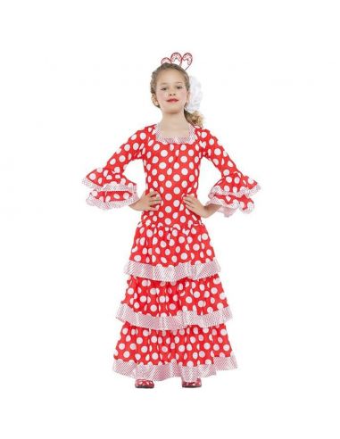 Disfraz de Sevillana Infantil Tienda de disfraces online - Mercadisfraces