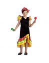 Disfraz de Rumbera Infantil Tienda de disfraces online - Mercadisfraces
