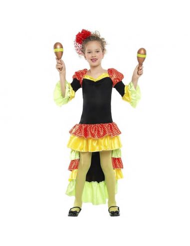 Disfraz de Salsa para Niña Tienda de disfraces online - Mercadisfraces