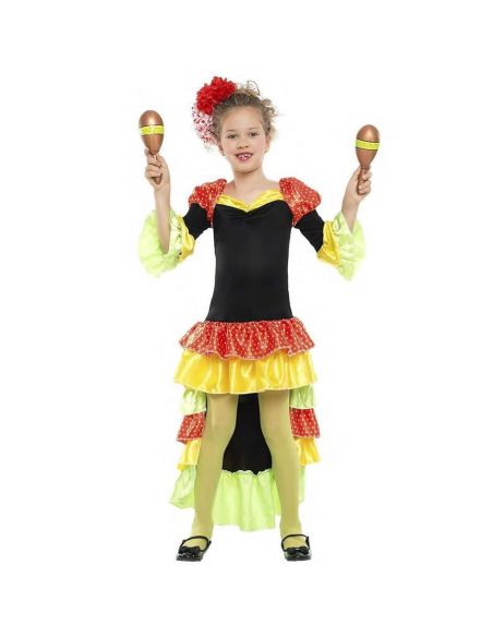 Disfraz de Salsa para Niña Tienda de disfraces online - Mercadisfraces Disfraz de Salsa para Niña Tienda de disfraces online - Mercadisfraces