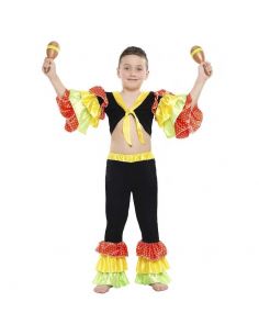 Disfraz de Salsa para Niño Tienda de disfraces online - Mercadisfraces