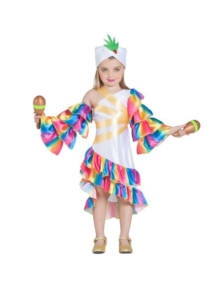 Disfraz de Rumbera para Niña Tienda de disfraces online - Mercadisfraces Disfraz de Rumbera para Niña Tienda de disfraces online - Mercadisfraces
