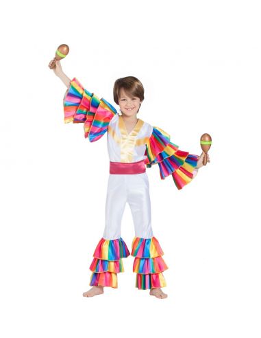 Disfraz de Rumbero Infantil Tienda de disfraces online - Mercadisfraces