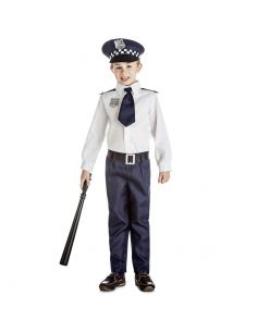 Disfraz Policía Niño Tienda de disfraces online - Mercadisfraces