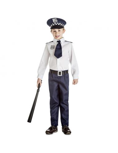 Disfraz Policía Niño Tienda de disfraces online - Mercadisfraces