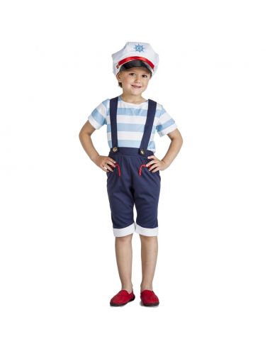 Disfraz de Marinera Loba de Mar Infantil Tienda de disfraces online - Mercadisfraces