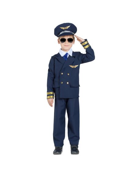Disfraz Piloto de Avión Infantil Tienda de disfraces online - Mercadisfraces Disfraz Piloto de Avión Infantil Tienda de disfraces online - Mercadisfraces