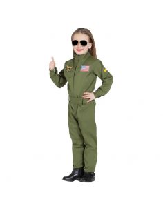 Disfraz de Piloto de Combate Infantil Tienda de disfraces online - Mercadisfraces