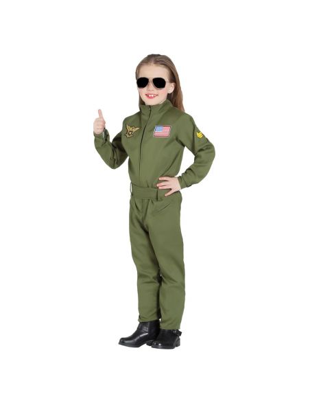 Disfraz de Piloto de Combate Infantil Tienda de disfraces online - Mercadisfraces