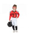 Disfraz de Jugadora de Rugby Infantil Tienda de disfraces online - Mercadisfraces