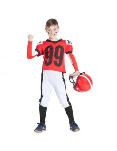 Disfraz de Fútbol Americano Infantil Tienda de disfraces online - Mercadisfraces