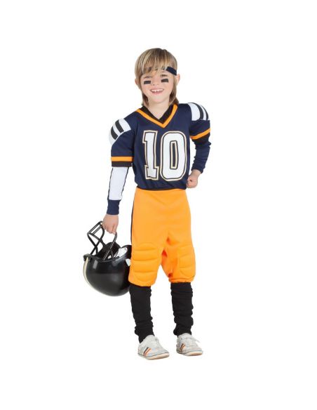 Disfraz de Jugador de Rugby Infantil Tienda de disfraces online - Mercadisfraces Disfraz de Jugador de Rugby Infantil Tienda de disfraces online - Mercadisfraces