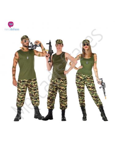 Disfraces Grupos Militares, Tienda de Disfraces Online