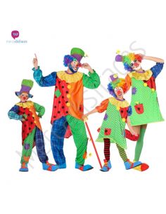Disfraces Grupos Payasos divertidos Tienda de disfraces online - Mercadisfraces