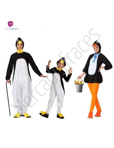 Disfraces Grupos Pingüinos Tienda de disfraces online - Mercadisfraces