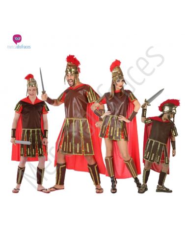 Disfraces para grupos Romanos baratos Tienda de disfraces online - Mercadisfraces