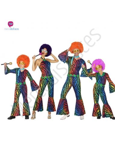 Disfraces para grupos de Disco baratos Tienda de disfraces online - Mercadisfraces