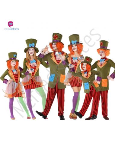 Disfraces grupo sombrereros Tienda de disfraces online - Mercadisfraces