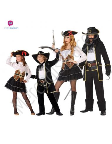 Disfraces Grupos Piratas Originales Tienda de disfraces online - Mercadisfraces