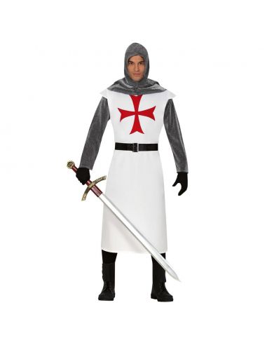 Disfraz de Templario para Adulto Tienda de disfraces online - Mercadisfraces