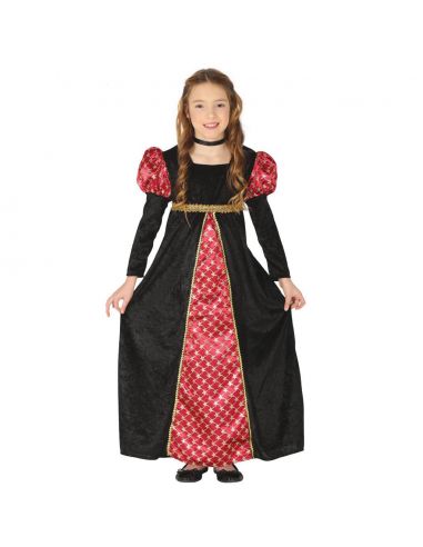 Disfraz Dama Medieval Niña Tienda de disfraces online - Mercadisfraces