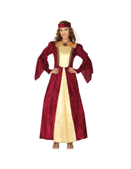 Disfraz de Dama Medieval para Mujer Tienda de disfraces online - Mercadisfraces