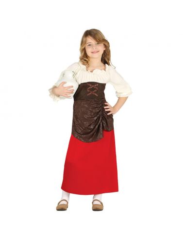 Disfraz de Posadera Infantil Tienda de disfraces online - Mercadisfraces