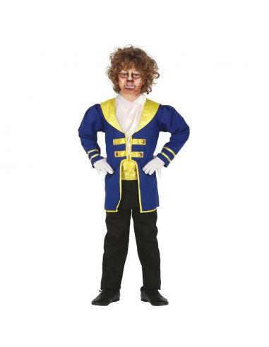 Disfraz de Señor Bestia Infantil Tienda de disfraces online - Mercadisfraces