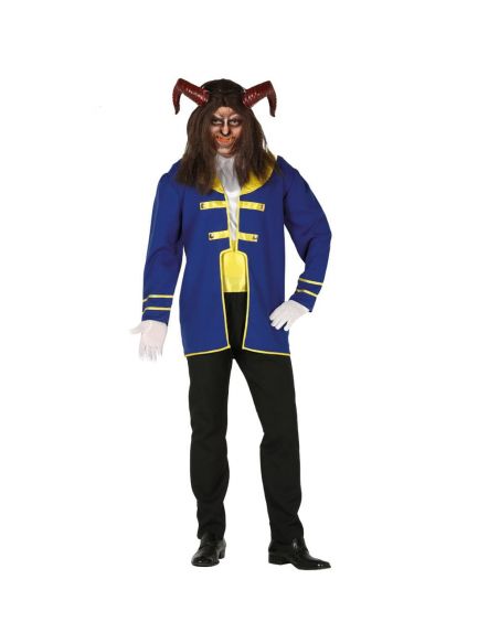 Disfraz de Señor Bestia Adulto Tienda de disfraces online - Mercadisfraces