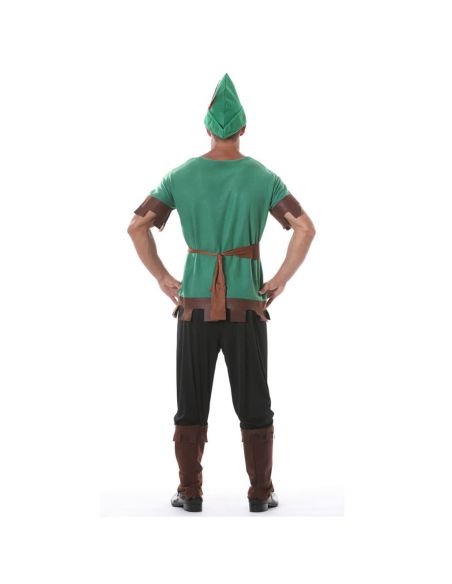 Disfraz de Bandido del Bosque Adulto Tienda de disfraces online - Mercadisfraces