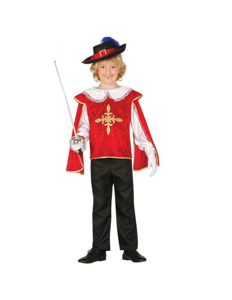 Disfraz de Mosquetero para Niño Tienda de disfraces online - Mercadisfraces Disfraz de Mosquetero para Niño Tienda de disfraces online - Mercadisfraces