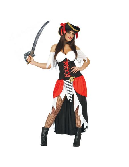 Disfraz Bucanera para Mujer Tienda de disfraces online - Mercadisfraces Disfraz Bucanera para Mujer Tienda de disfraces online - Mercadisfraces