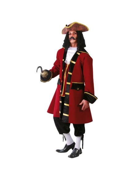 Disfraz de Capitán Pirata Adulto Tienda de disfraces online - Mercadisfraces Disfraz de Capitán Pirata Adulto Tienda de disfraces online - Mercadisfraces