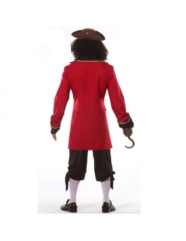 Disfraz de Capitán Pirata Adulto Tienda de disfraces online - Mercadisfraces
