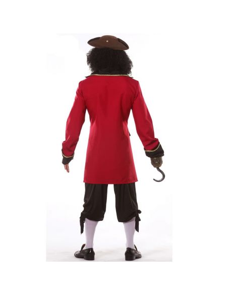 Disfraz de Capitán Pirata Adulto Tienda de disfraces online - Mercadisfraces