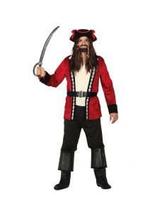 Disfraz de Pirata Caribe para Hombre Tienda de disfraces online - Mercadisfraces