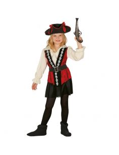 Disfraz de Skull Pirata Infantil Tienda de disfraces online - Mercadisfraces