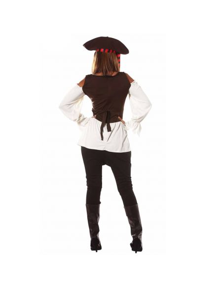 Disfraz Pirata Siete Mares para mujer Tienda de disfraces online - Mercadisfraces