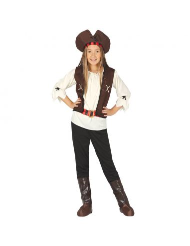 Disfraz de Pirata de los Siete Mares Infantil Tienda de disfraces online - Mercadisfraces