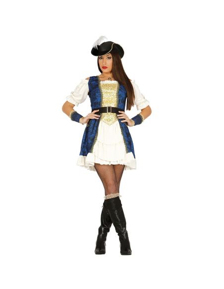 Disfraz de Pirata de Lujo para Mujer Tienda de disfraces online - Mercadisfraces