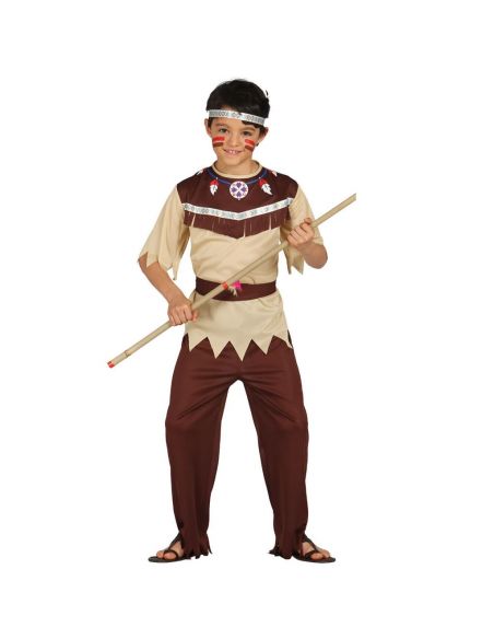 Disfraz de Indio para Infantil Tienda de disfraces online - Mercadisfraces